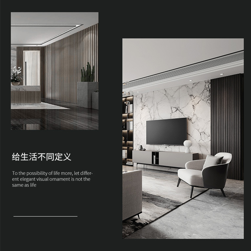 Mejoras económicas para el hogar: Edición de paneles de pared de WPC