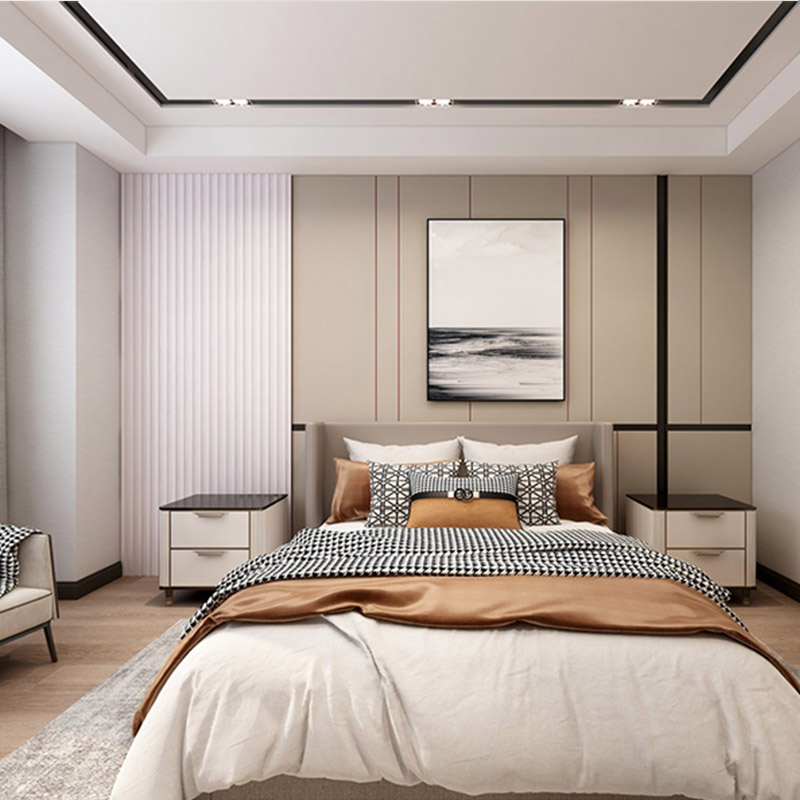 panel de pared impermeable wpc