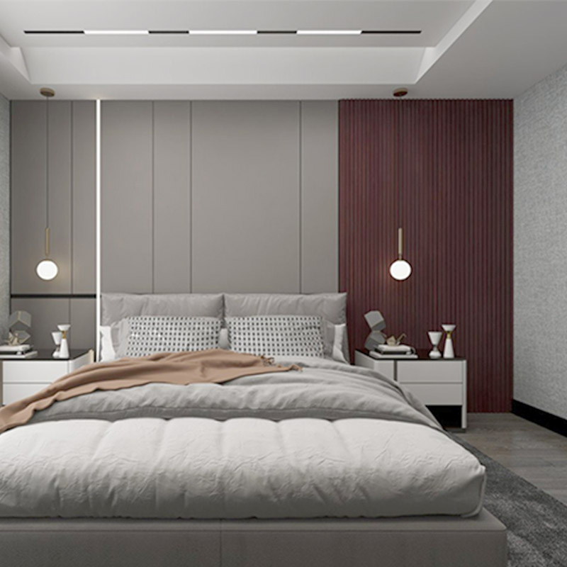 panel de pared decorativo wpc