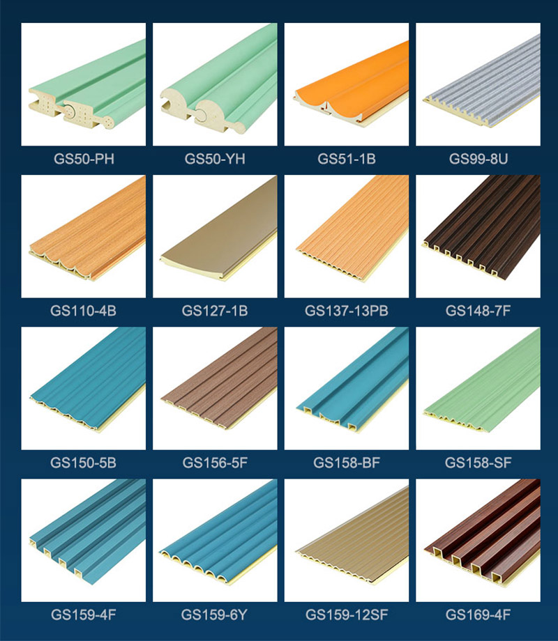 Panel WPC de varios tama&ntilde;os