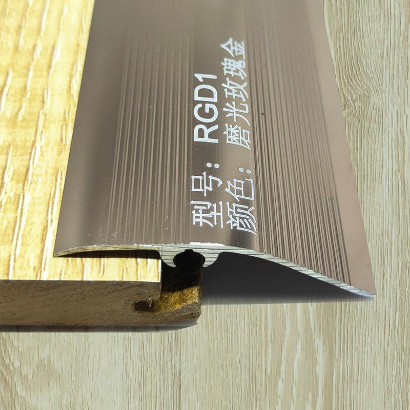 Venta al por mayor Tiras de transici&oacute;n de aluminio