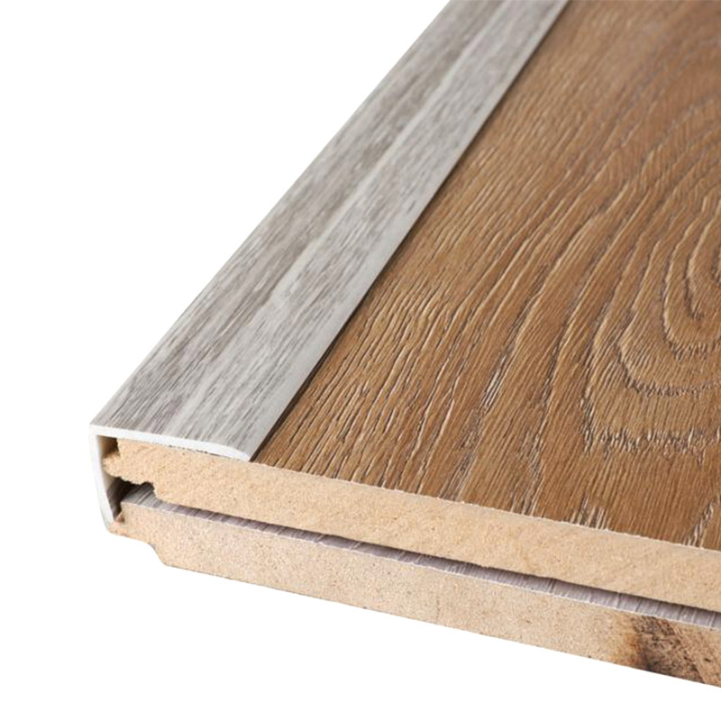  Listones para bordes de escaleras en forma de F