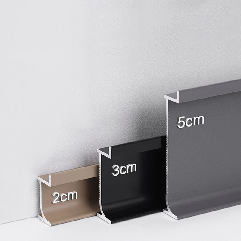 Z&oacute;calos de aluminio duraderos