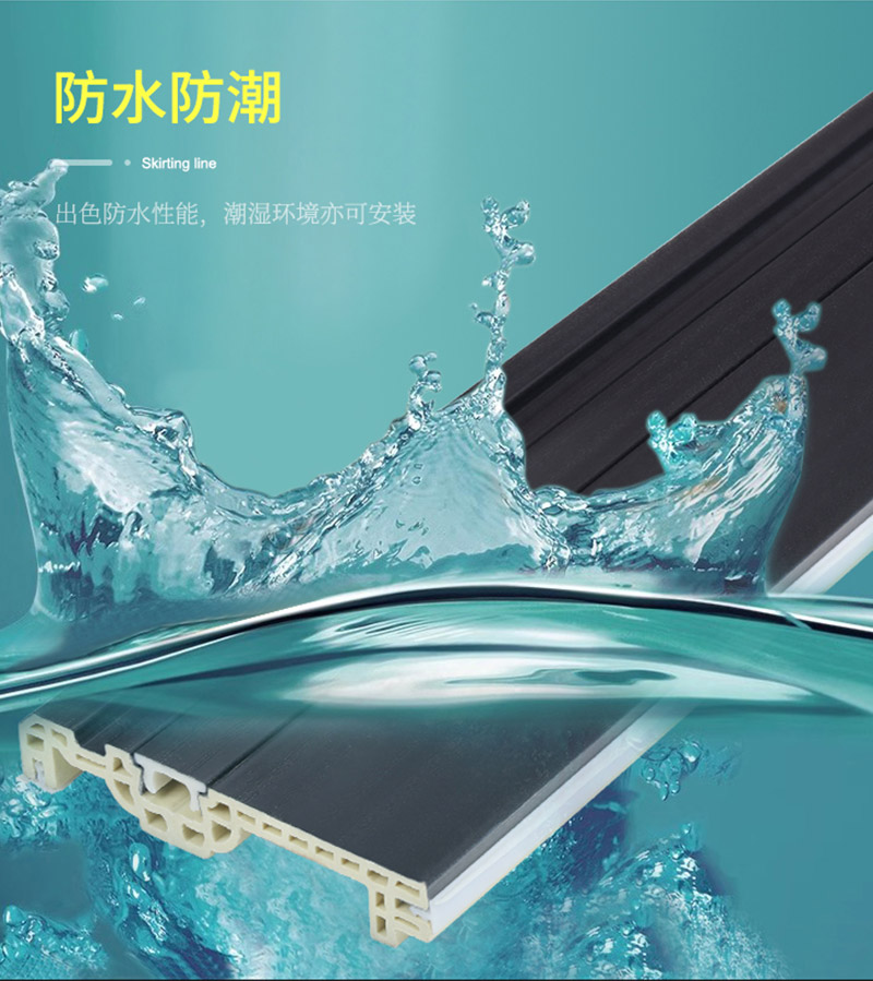 Z&oacute;calo de pared impermeable