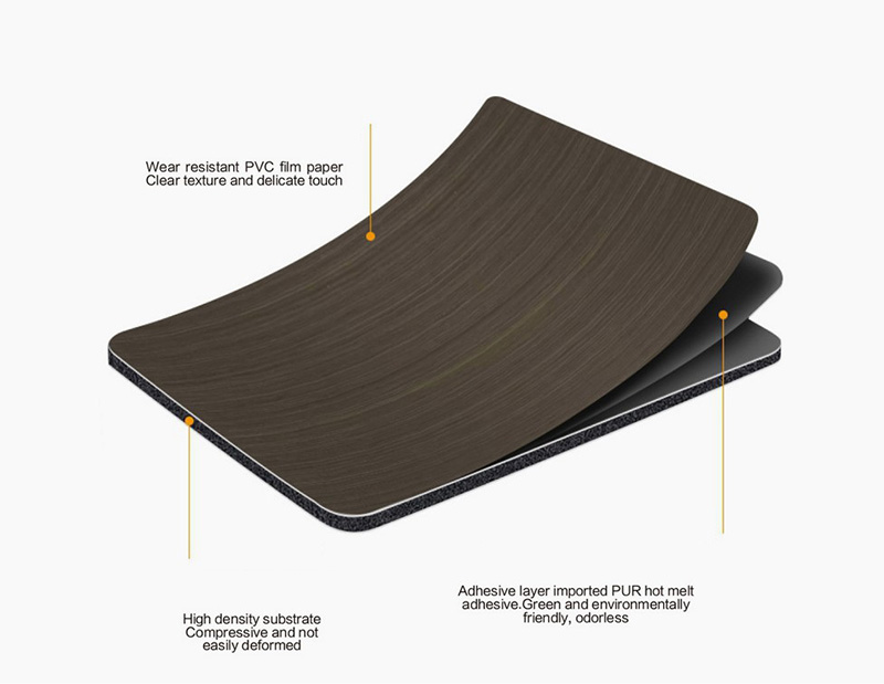 Tablero de cristal de carbono duradero 