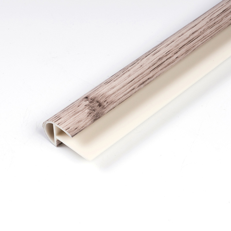 Tiras de borde de escalera de PVC