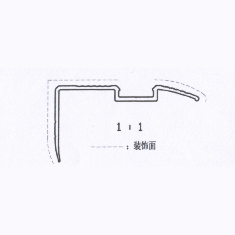 Perfiles de pelda&ntilde;os personalizados