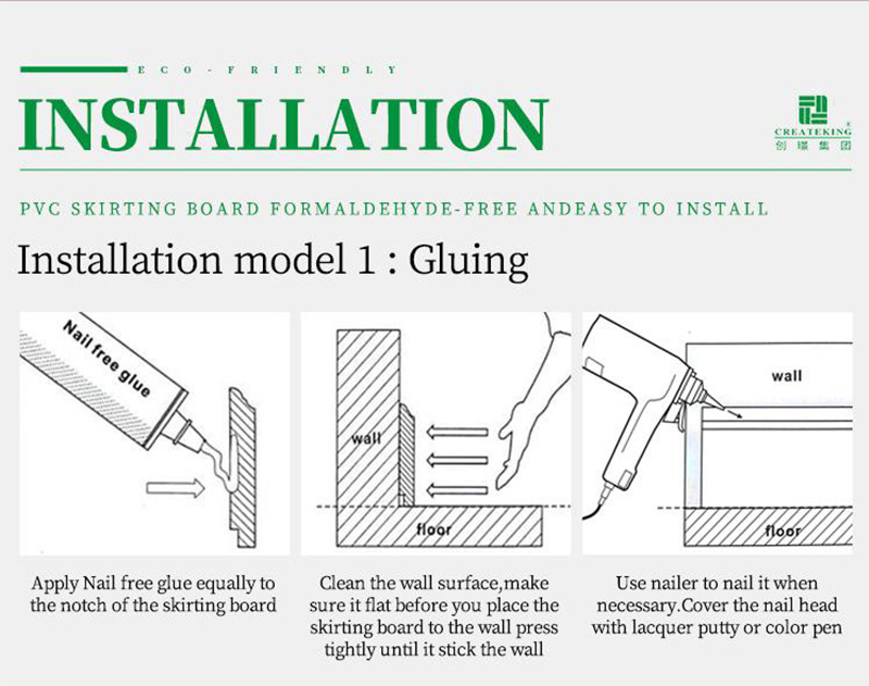 rodapi&eacute; de material compuesto