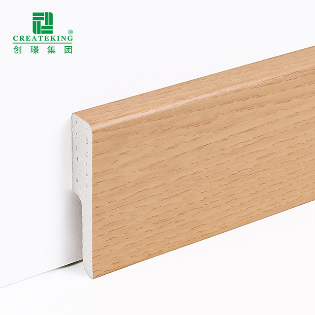 Rodapié de PVC macizo de 60*12 mm