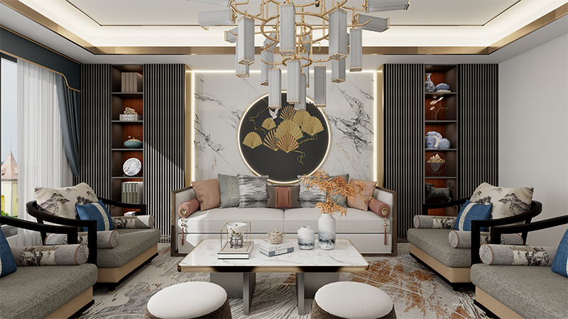 interior del panel de pared de wpc