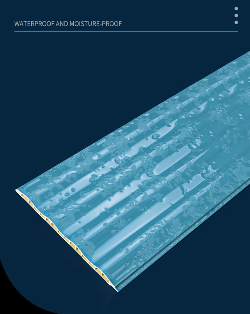 Panel impermeable WPC