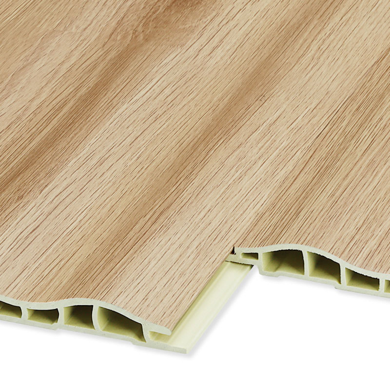 Panel de grano de madera WPC