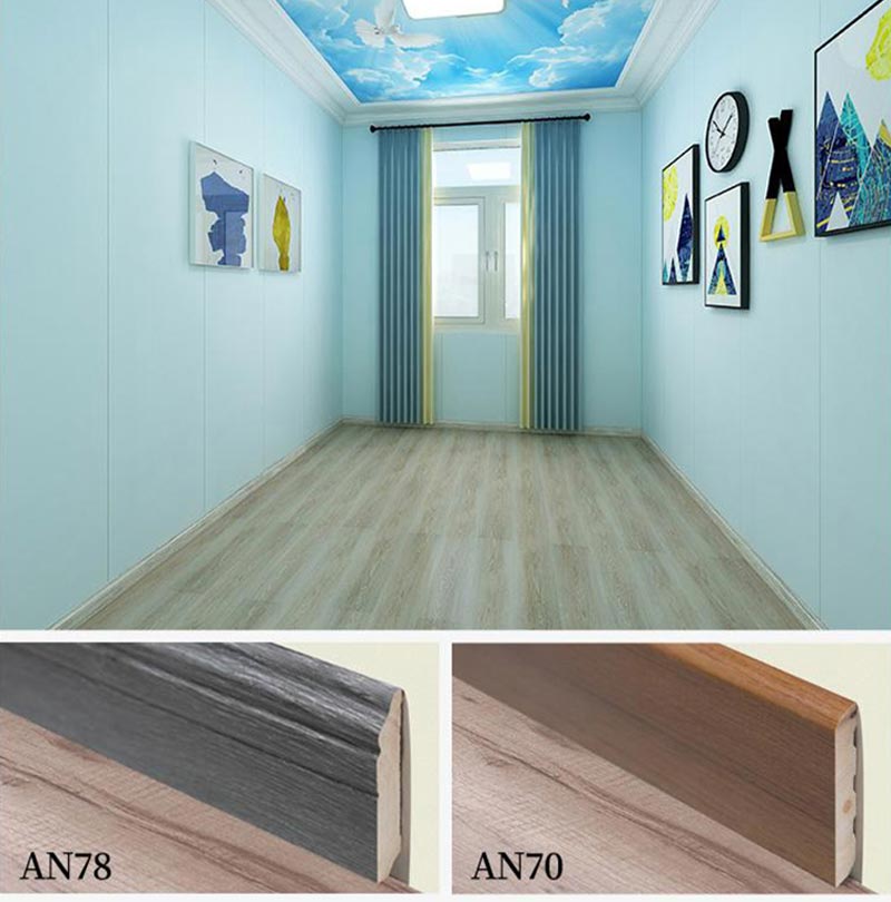 Z&oacute;calo de madera maciza