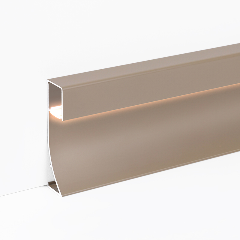 z&oacute;calo de luces de tira llevadas