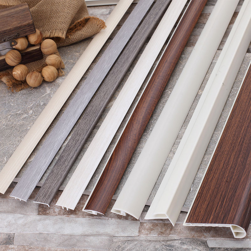 Tiras de borde de escalera duraderas en forma de F