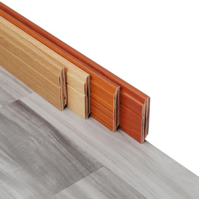 Rodapi&eacute;s de madera