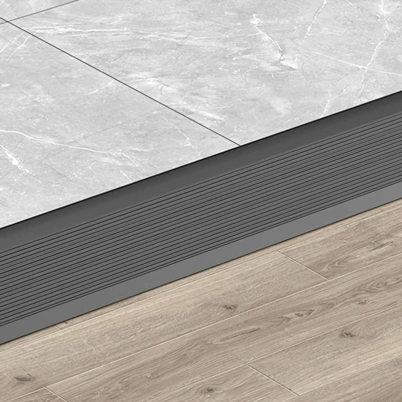 Moldura de transici&oacute;n de piso de lujo