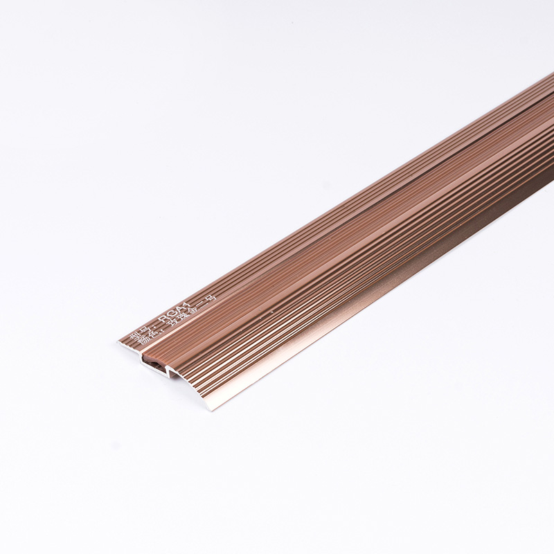 Tiras de transici&oacute;n de piso interior