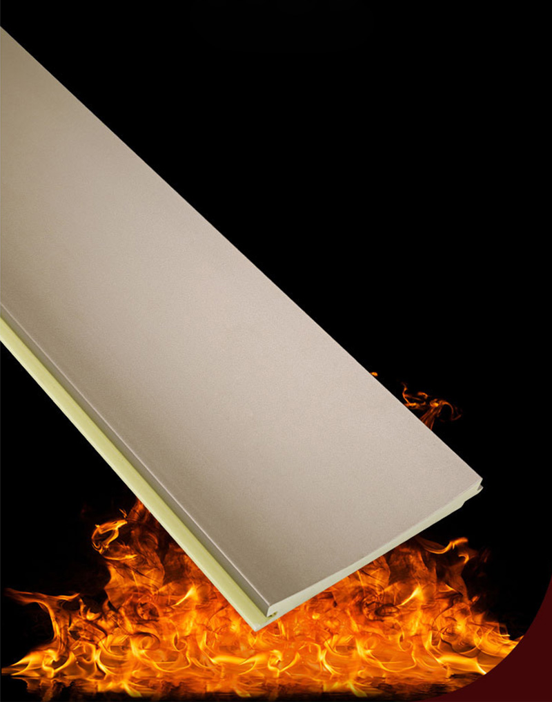 Tablero de pared de PVC ign&iacute;fugo