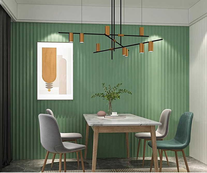 tablero de pared de PVC