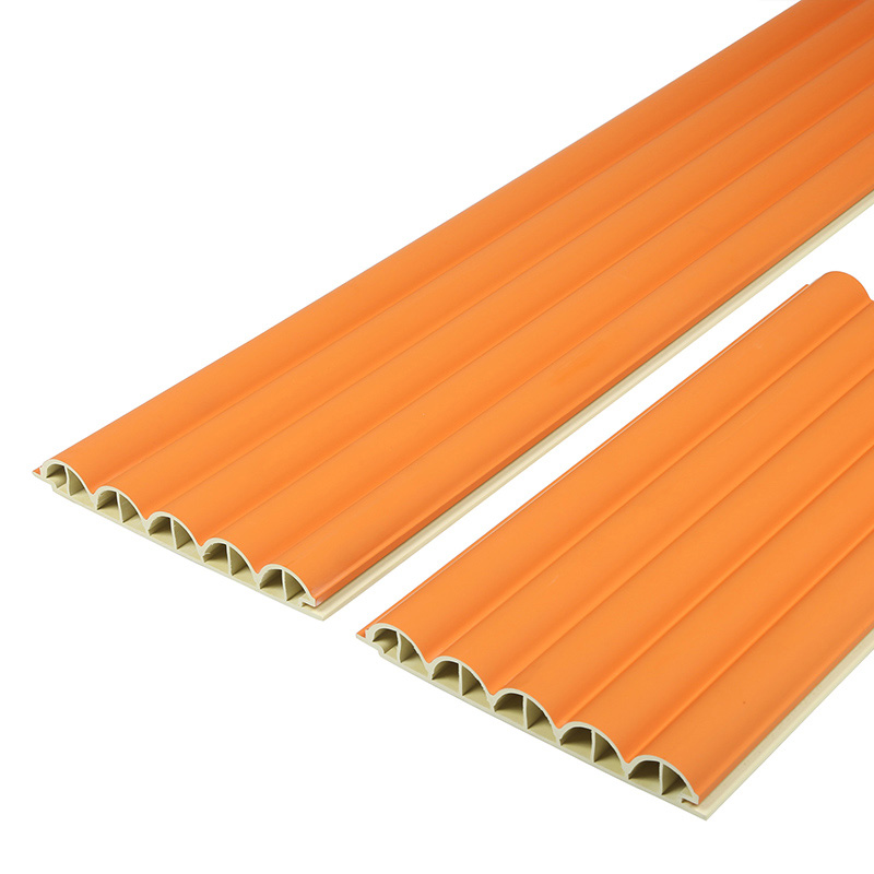 Panel acanalado de pared