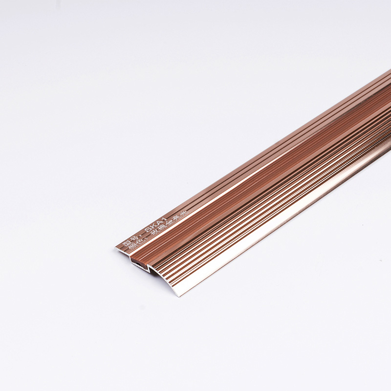 Franja de transici&oacute;n de alfombra a baldosa de lujo