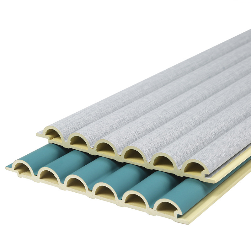 Panel acanalado redondo