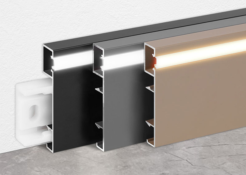 Tipos de precios baratos de z&oacute;calos de piso