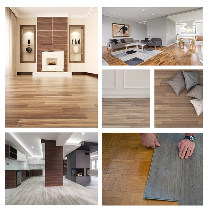 suelos de baldosas de vinilo