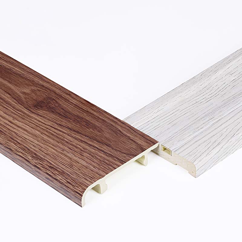 Perfiles de z&oacute;calo de PVC de lujo