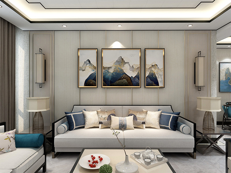 Moldura de azulejos en forma de T de estilo moderno