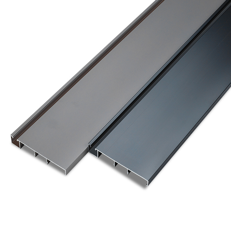 Rodapi&eacute; interior con canal led