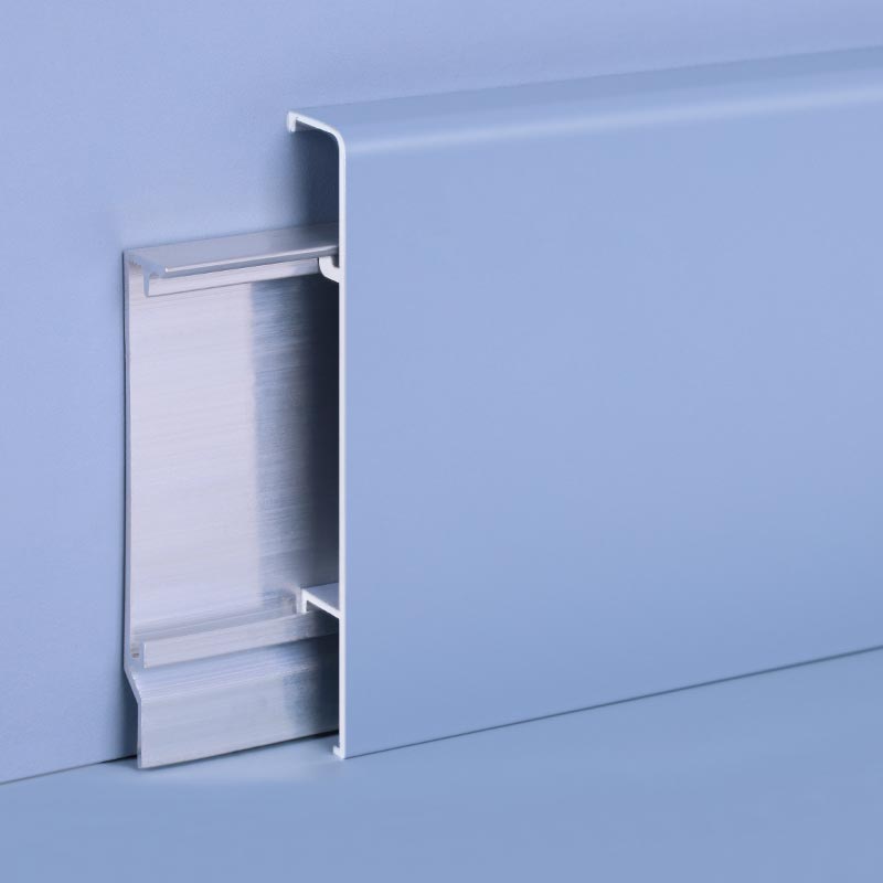 rodapi&eacute; de aleaci&oacute;n de aluminio