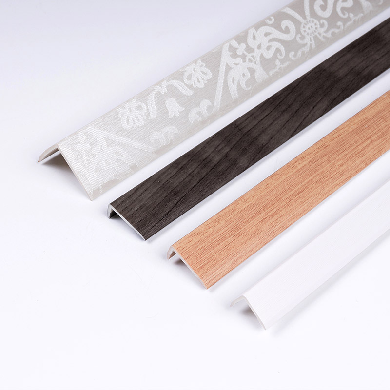  Tiras de borde de piso en forma de V de varios tama&ntilde;os