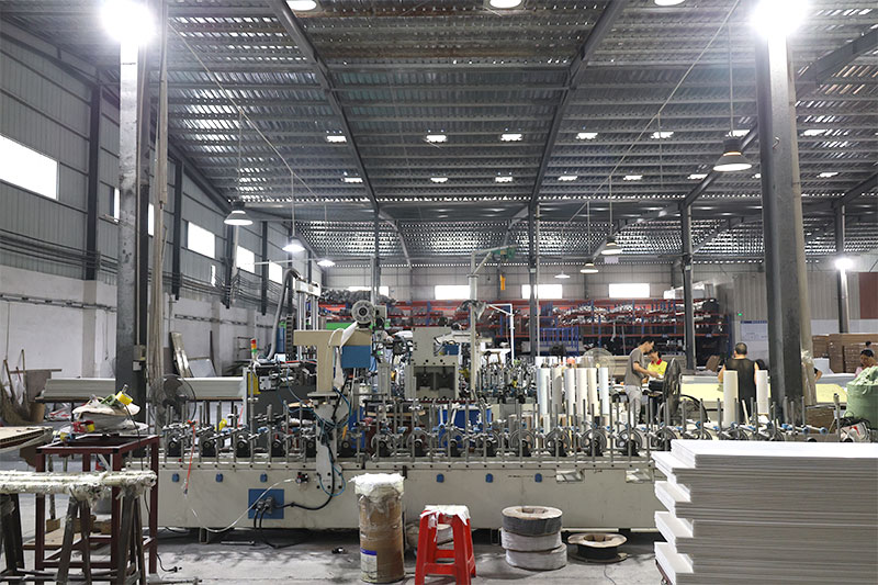 Proveedor de tableros de pared de PVC