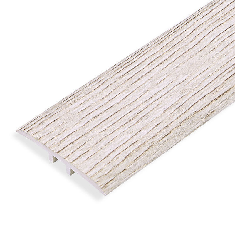 Tiras de borde de piso de grano de madera