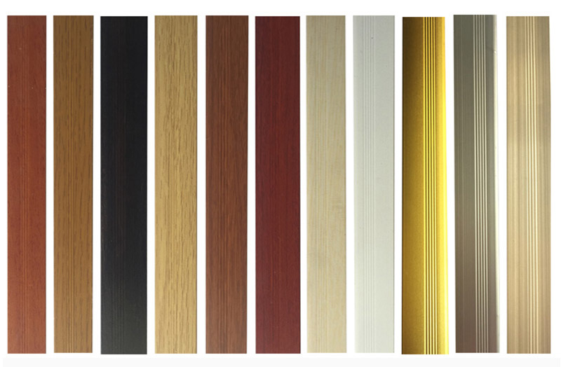 Durabilidad Tiras de transici&oacute;n de puerta