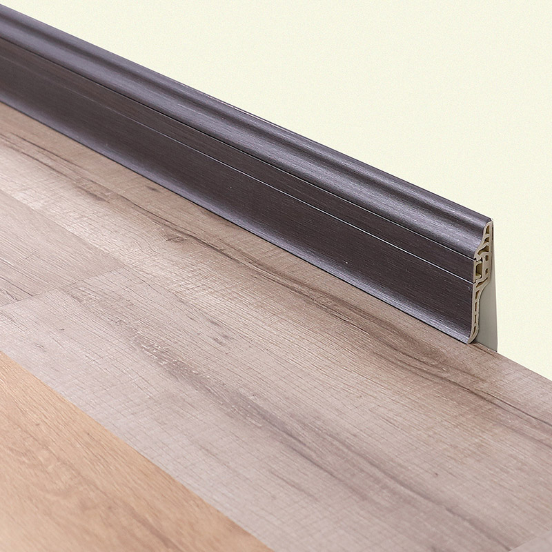 Rodapi&eacute; para suelos de madera.