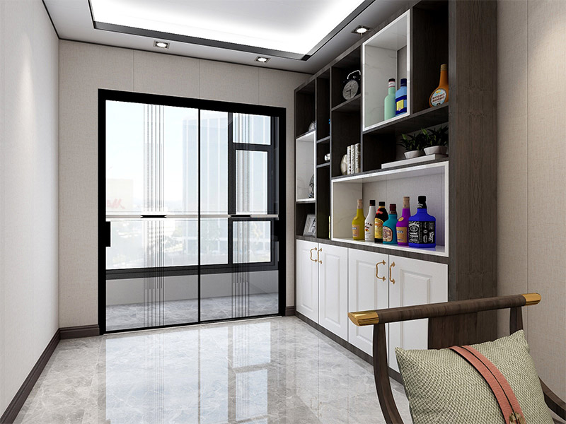 Z&oacute;calo de pared de PVC de lujo