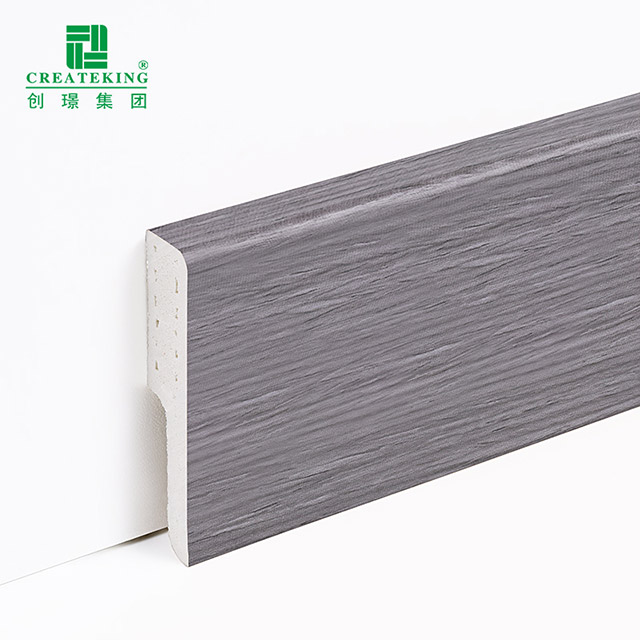Rodapié de PVC macizo de 60*12 mm