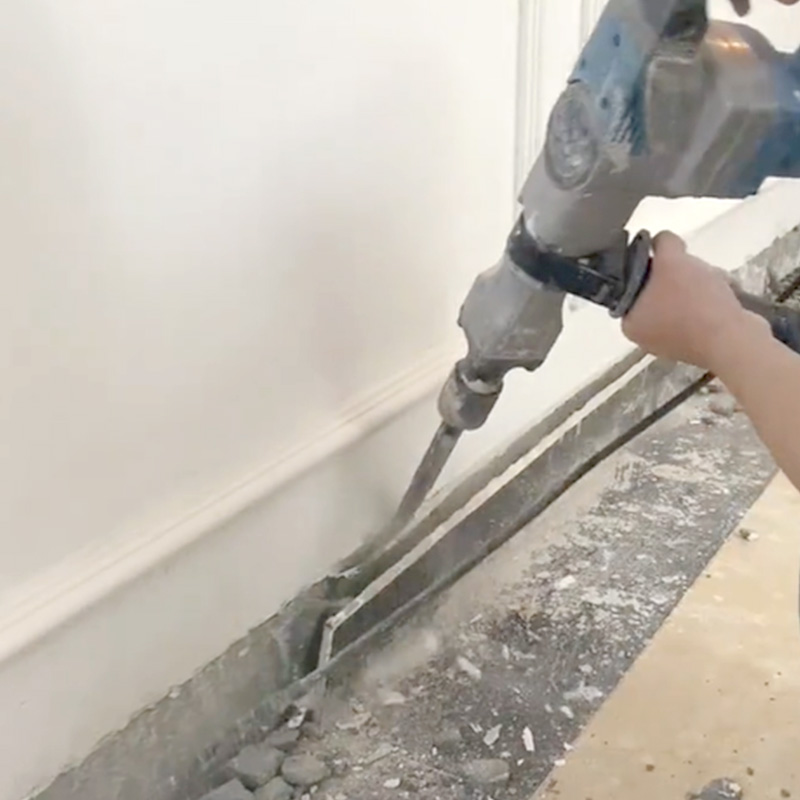 ¿Cómo reemplazar los rodapiés?