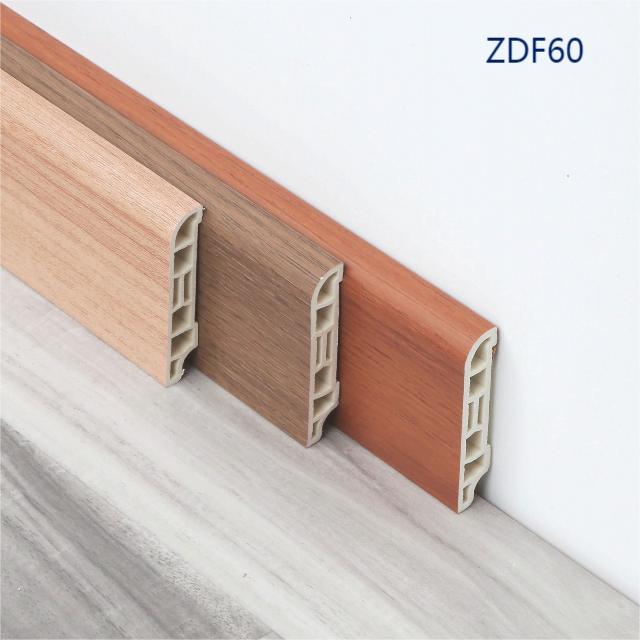 Rodapié de PVC ZDF60