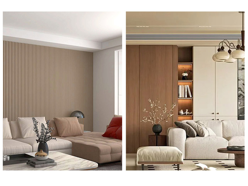 La guía de compra definitiva para paneles de pared de PVC vs. Paneles de pared de madera maciza