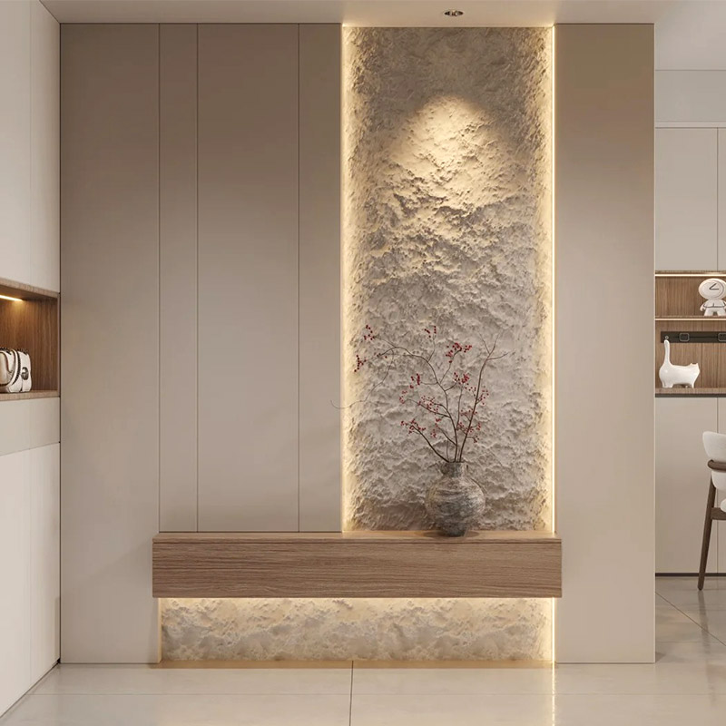 ¿Qué es un panel de piedra blanda?