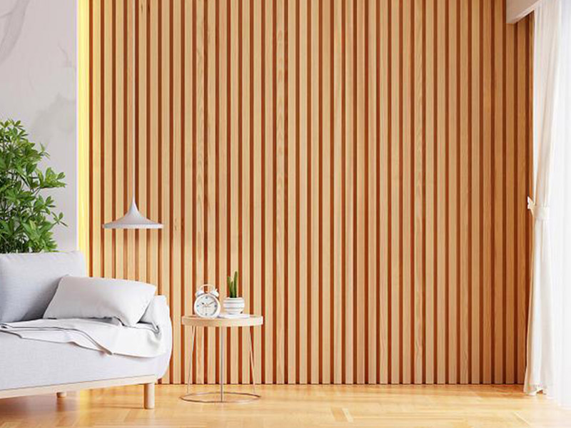 ¿Qué es un panel de madera de PVC?