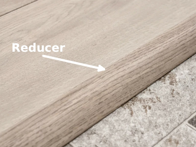 Reductor de umbral de PVC de 50*11 mm