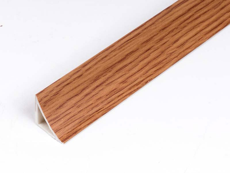 Bordes de esquina interior de PVC de 20*20 mm