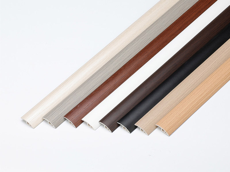 Reductor de pisos de PVC de imitaci&oacute;n de madera de 28 * 5 mm