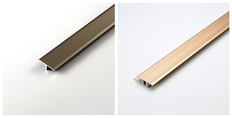 Moldura en T de aleaci&oacute;n de aluminio