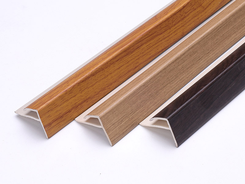 Tiras de nariz de escalera SPC en forma de F de 20 * 25 mm